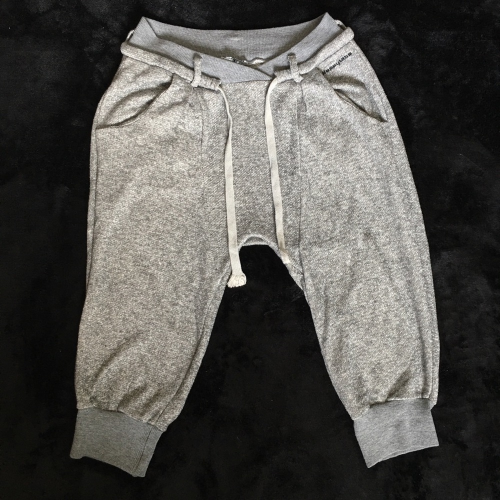 Nappytabs Harem Capri Shorts